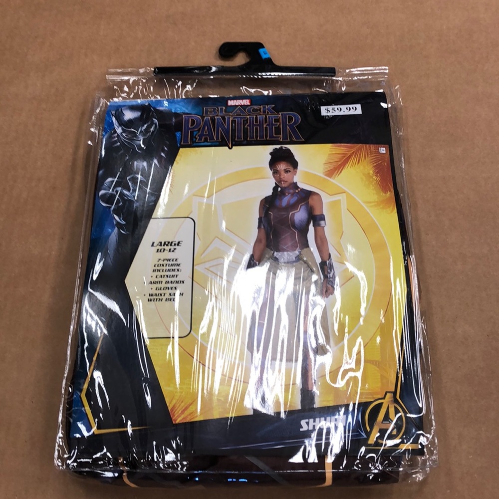 Marvel Black Panther Shuri Women’s Costume! New! - Picture 2 of 7